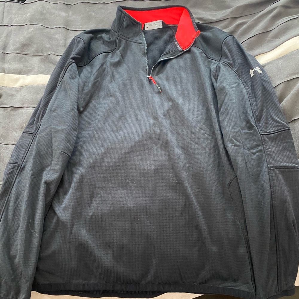 Under armour quarter zip jacket